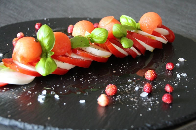 Seasonal Menu