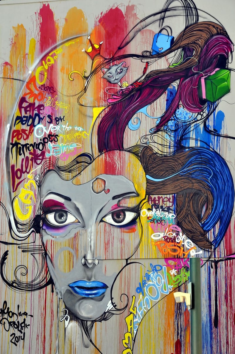 Digital Graffiti Wall
